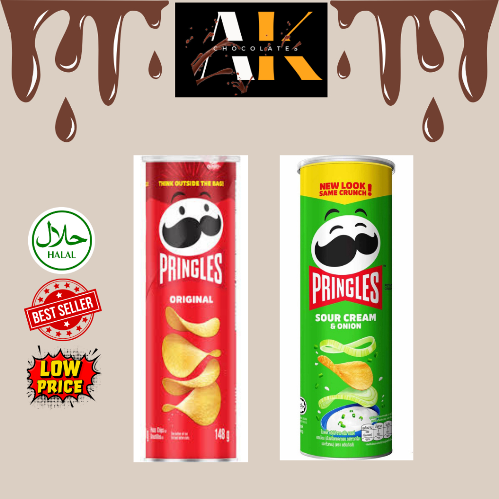 PRINGLES [BUNDLE OF TWO] [HALAL] Shopee Singapore