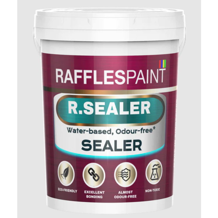 Raffles Paint R.Sealer Water Based Wall Sealer 20L low odour antimould