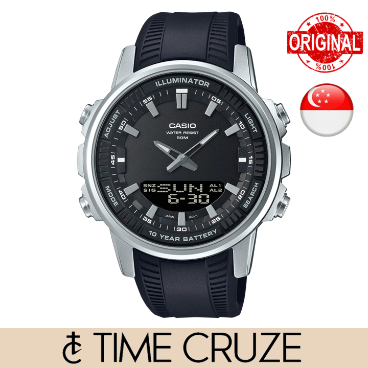 Casio analog illuminator hotsell