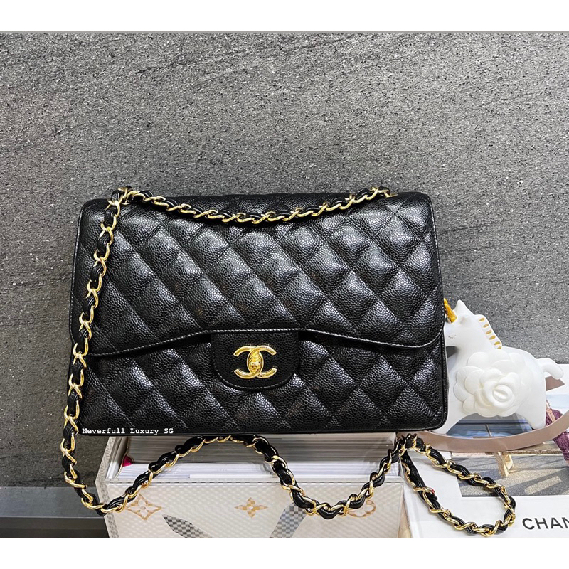 Caviar hot sale chanel classic