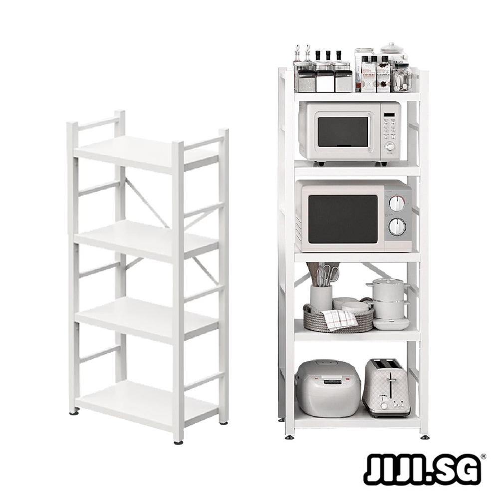 (JIJI.SG) MIGNON Kitchen Storage Rack / Shelves / Organizer / Foldable