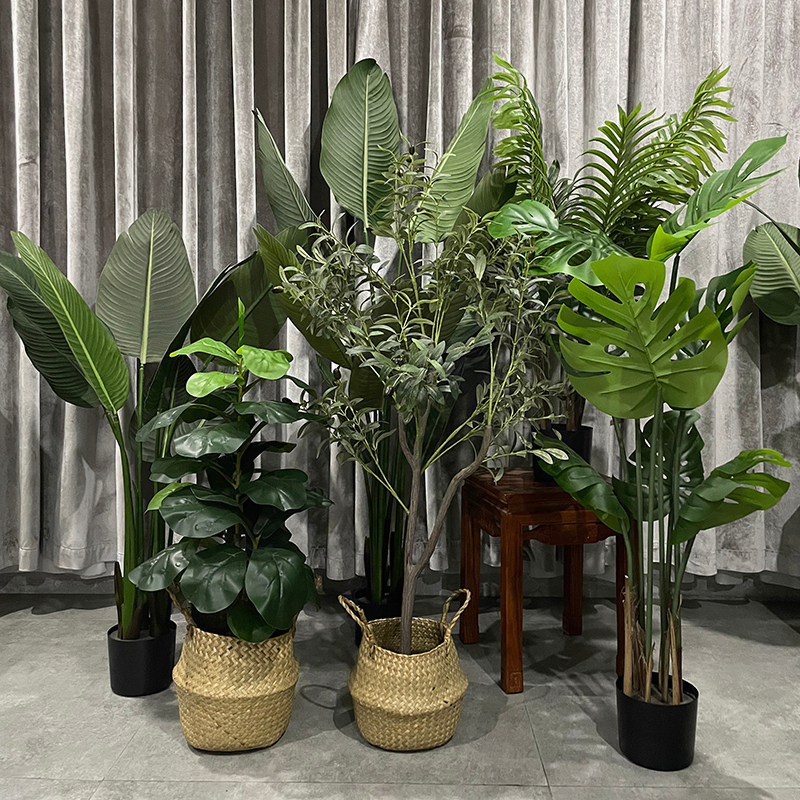 [SG STOCK] Artificial Plant / Faux Tree / Large Plant / Fake Potted