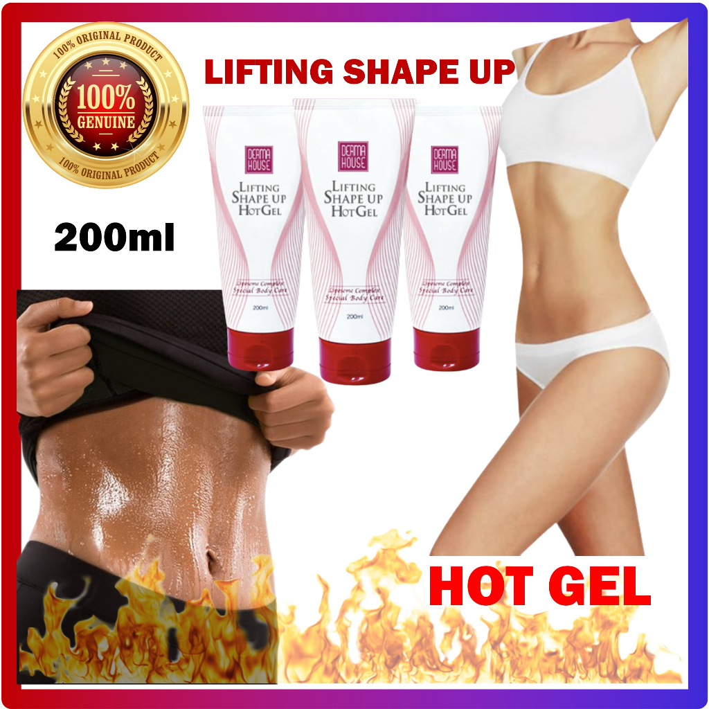 Lifting Shape Up Body Gel 200ml Cellulite-Free Diet Massage Slimming Gel  Cream