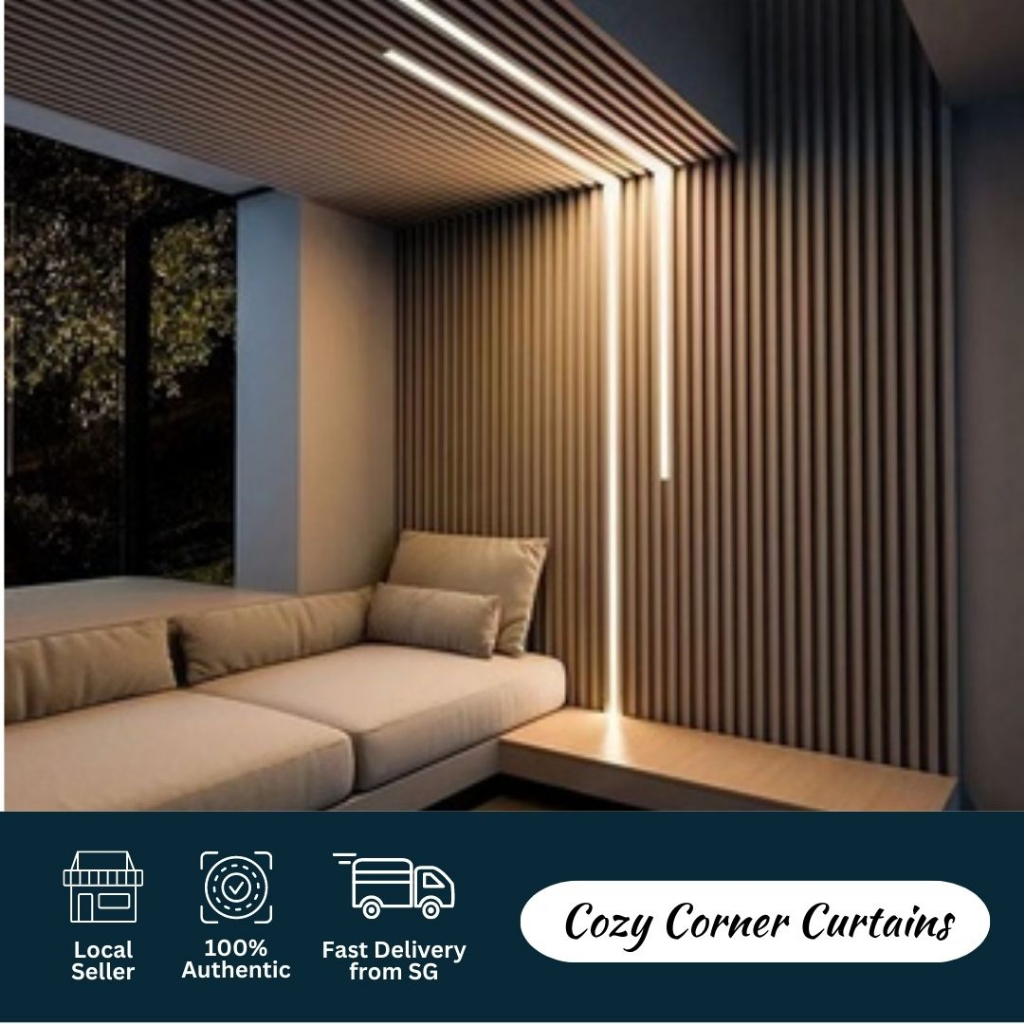 U Channel with Acrylic Cover for LED Light Strip 3 Meter Long, Made