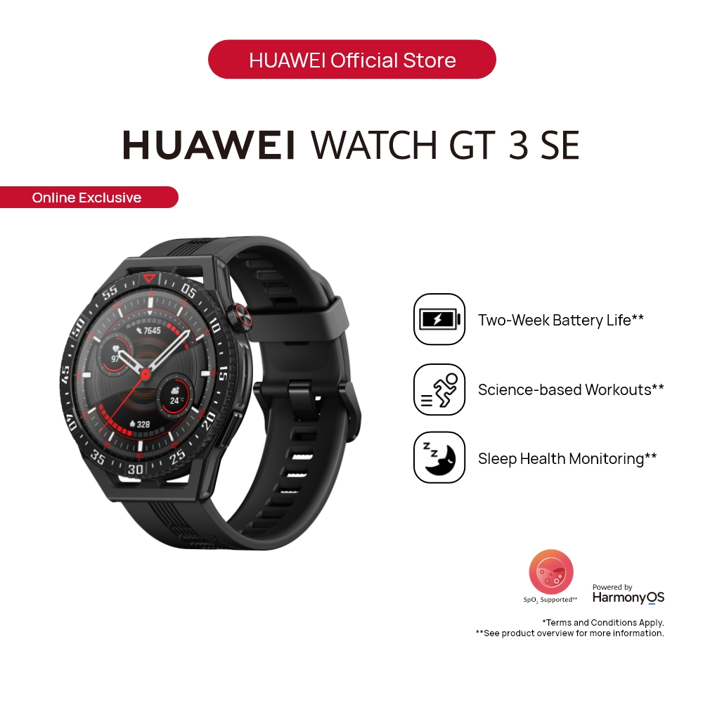 Huawei watch best sale gt interval training