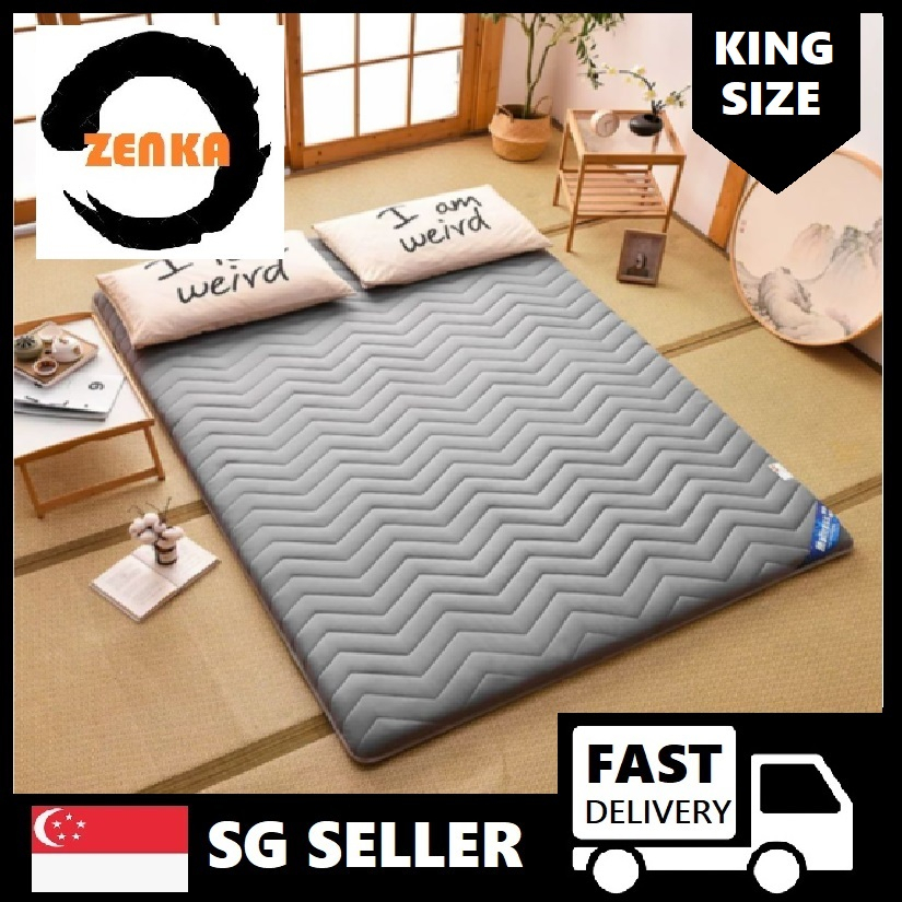 Tatami mattress/ Foldable mattress nap beddings Shopee Singapore