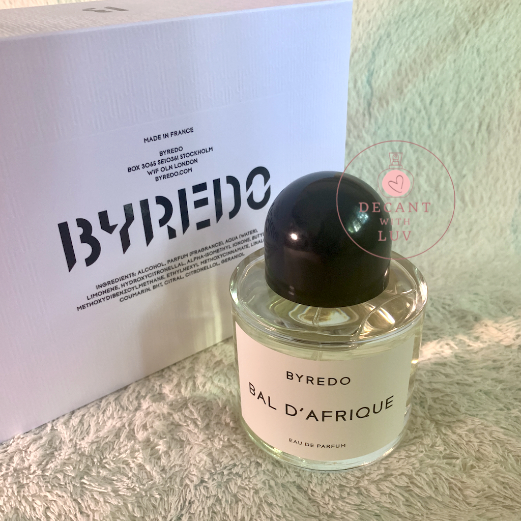 🇸🇬SG Seller] Bal d'Afrique Byredo (Decant/Refill/Tester Perfume