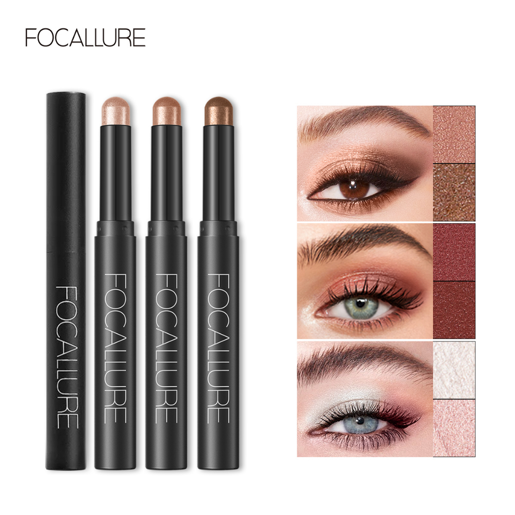 Focallure Glitter Eyeshadow Pencil FA38 Shopee Singapore