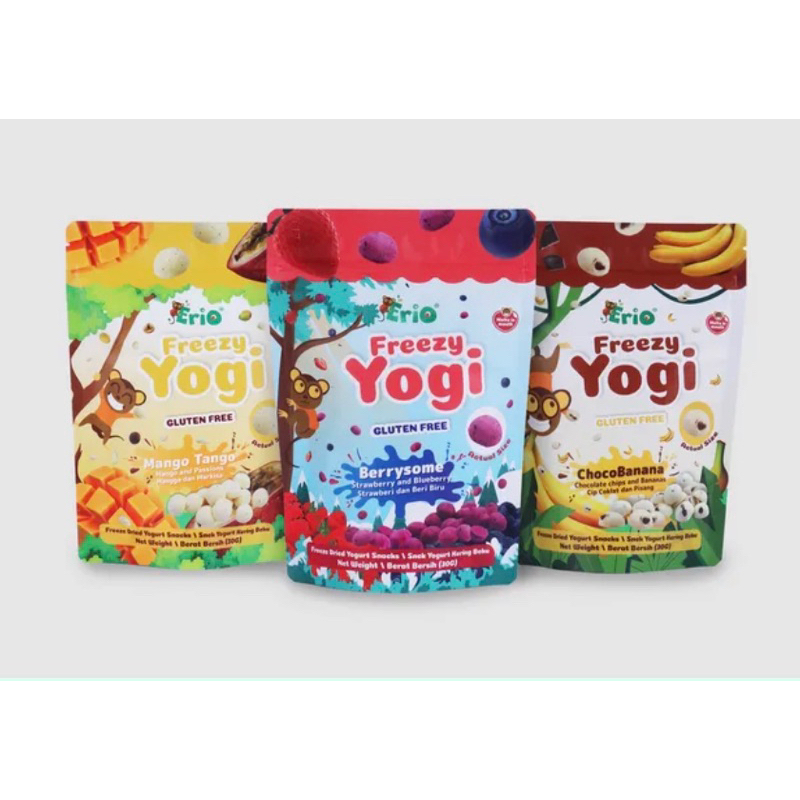 Freeze Yogi (FreezeDried Yoghurt Snacks) Shopee Singapore