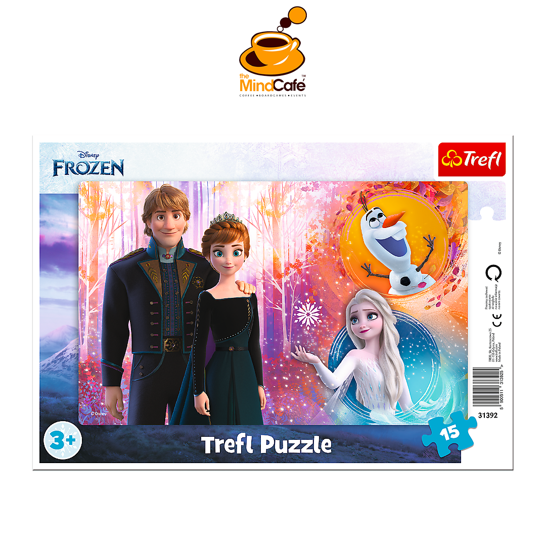 Trefl Jigsaw Puzzle 15 Frame: Disney Frozen II- Happy Memories (31392 ...
