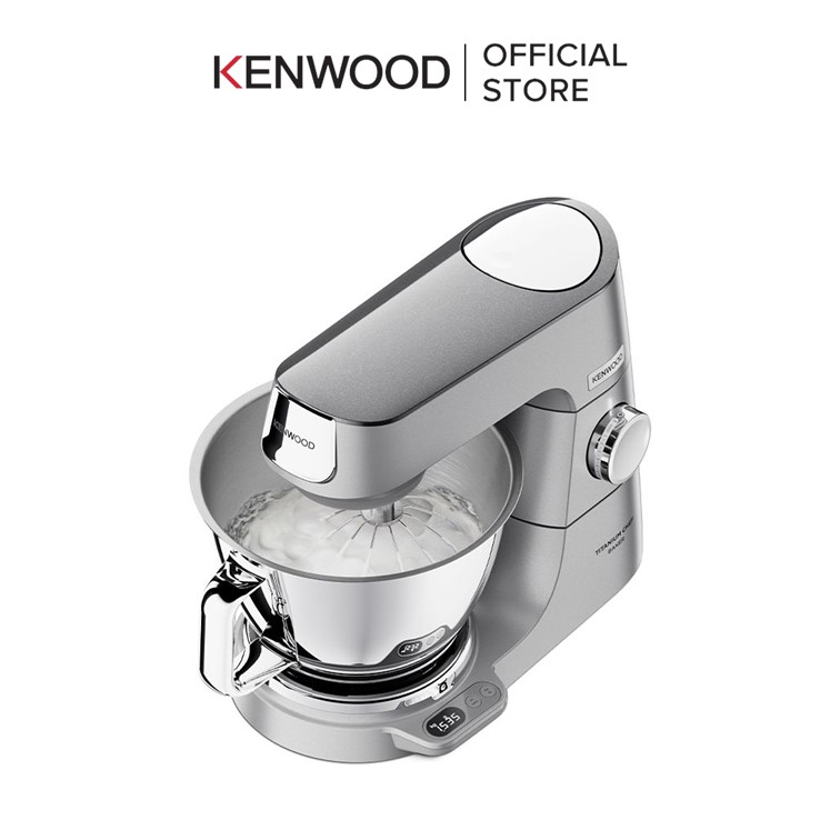 Kenwood Titanium Chef Baker 5L & 3.5L Stand Mixers KVC85.004SI