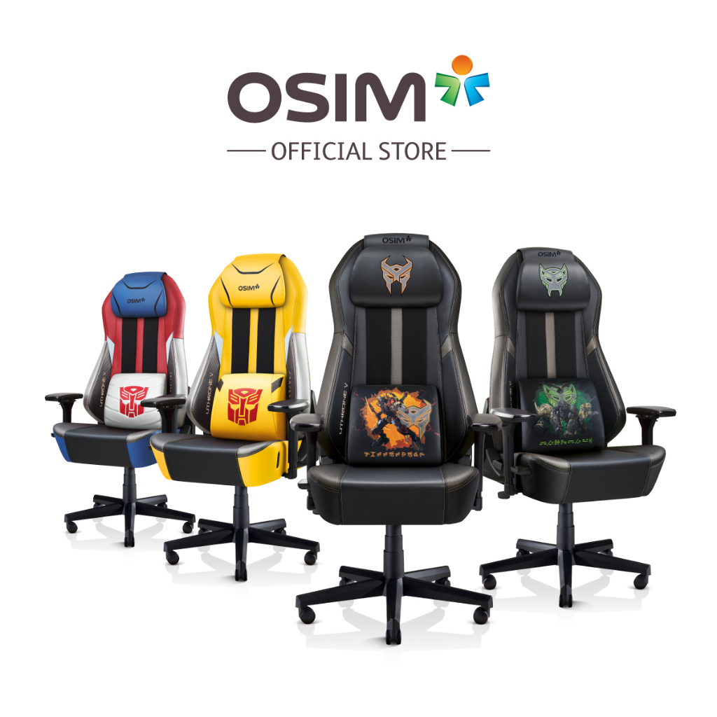 OSIM uThrone V Transformer Edition Gaming Massage Chair [PREORDER