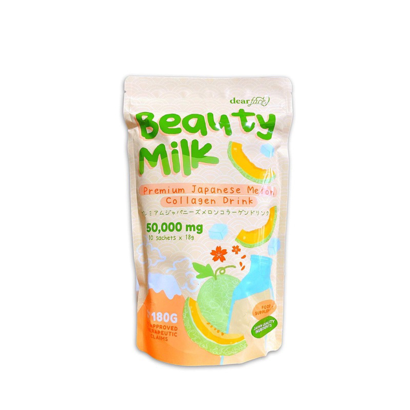 Beauty Milk Collagen Drink by Dear Face