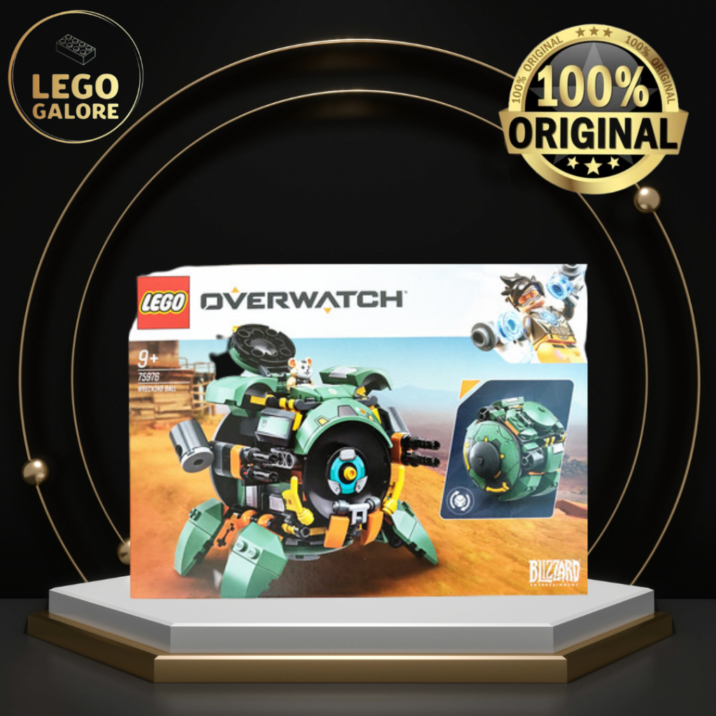 Lego 75976 overwatch wrecking ball online stores