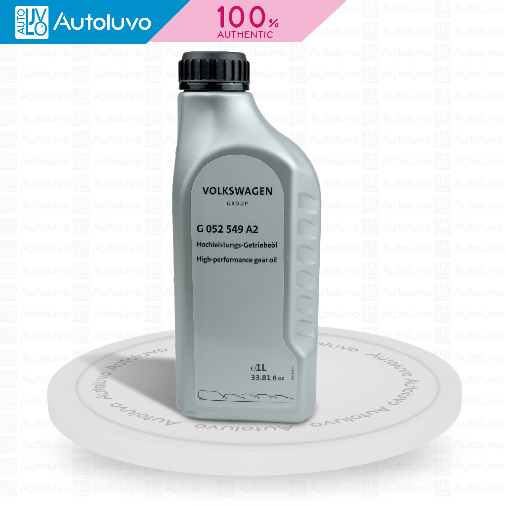 Genuine MTF Dual Clutch Gear Oil 1 Litre for Audi S3/A4/A6/Q5/ VW Golf ...