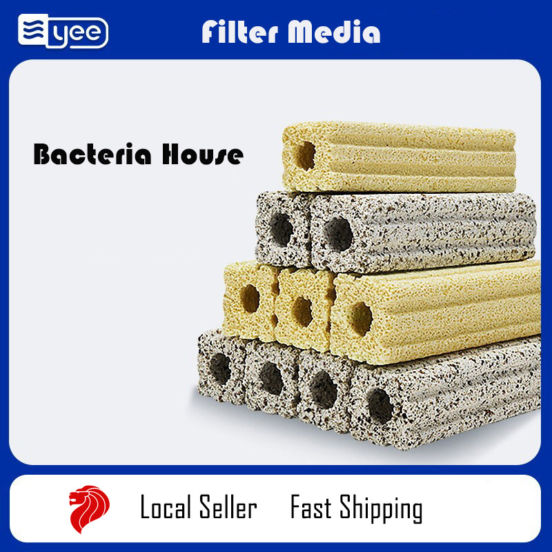 YEE Bacteria House For Beneficial Bacteria, Filter Media to Clarify