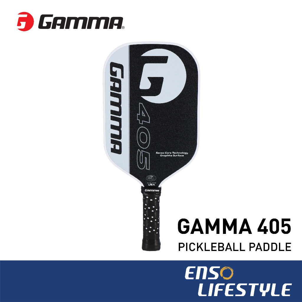 GAMMA Pickleball Paddle GAMMA 405 [Enso Lifestyle] Shopee Singapore