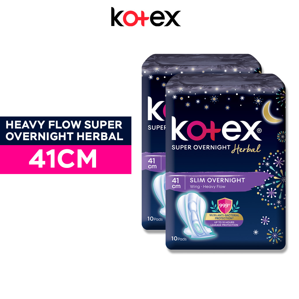 Kotex  Dreamate Slim Non Wing Pads 41cm(Absorbent,Rapid-Dry