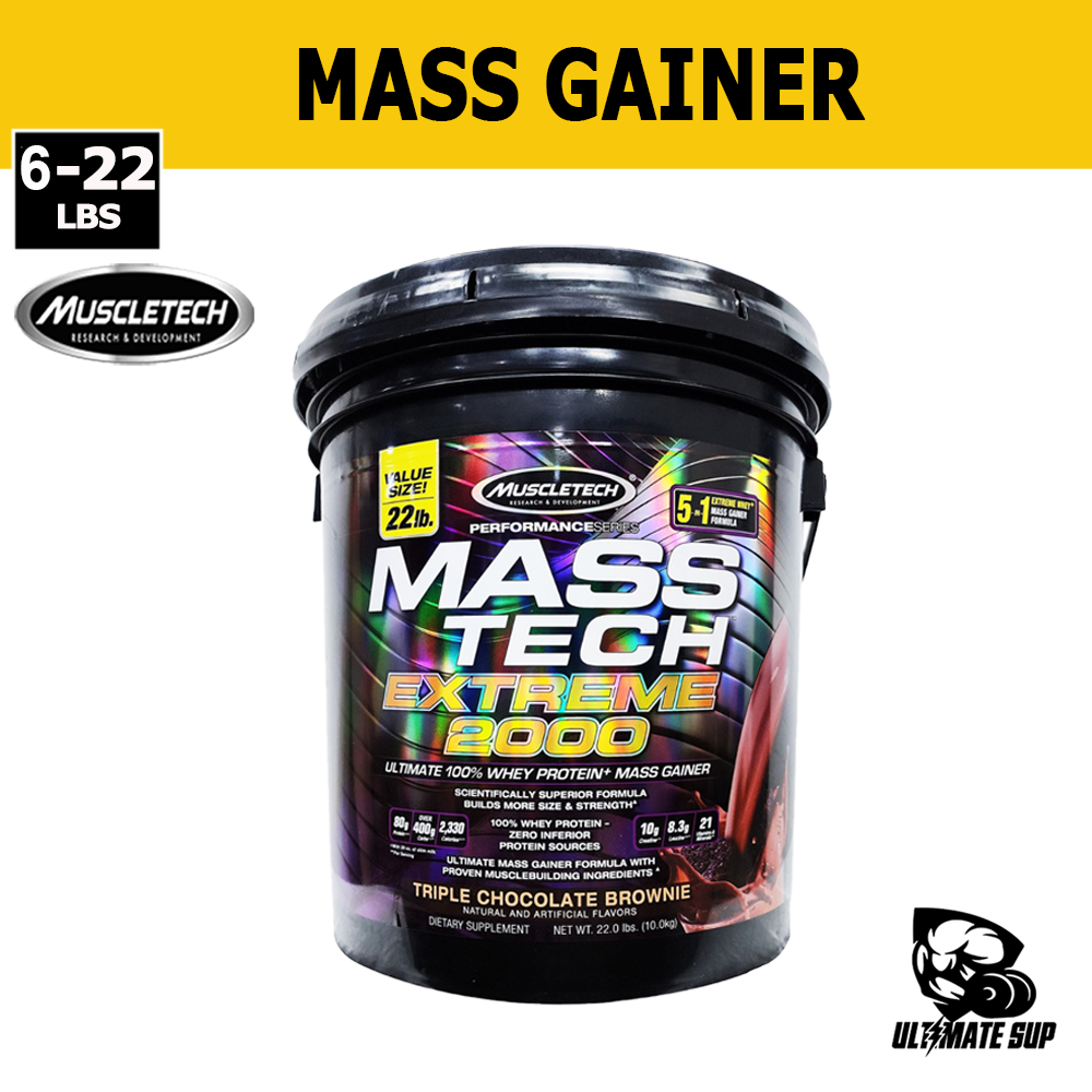 Muscletech, Mass Tech Extreme 2000| Masstech Elite, Mass Gainer ...