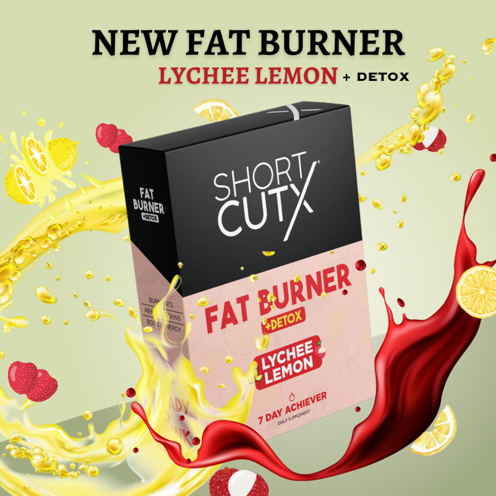 Shortcutx Lychee Lemon Fat Burner (Ready to Drink Weight loss