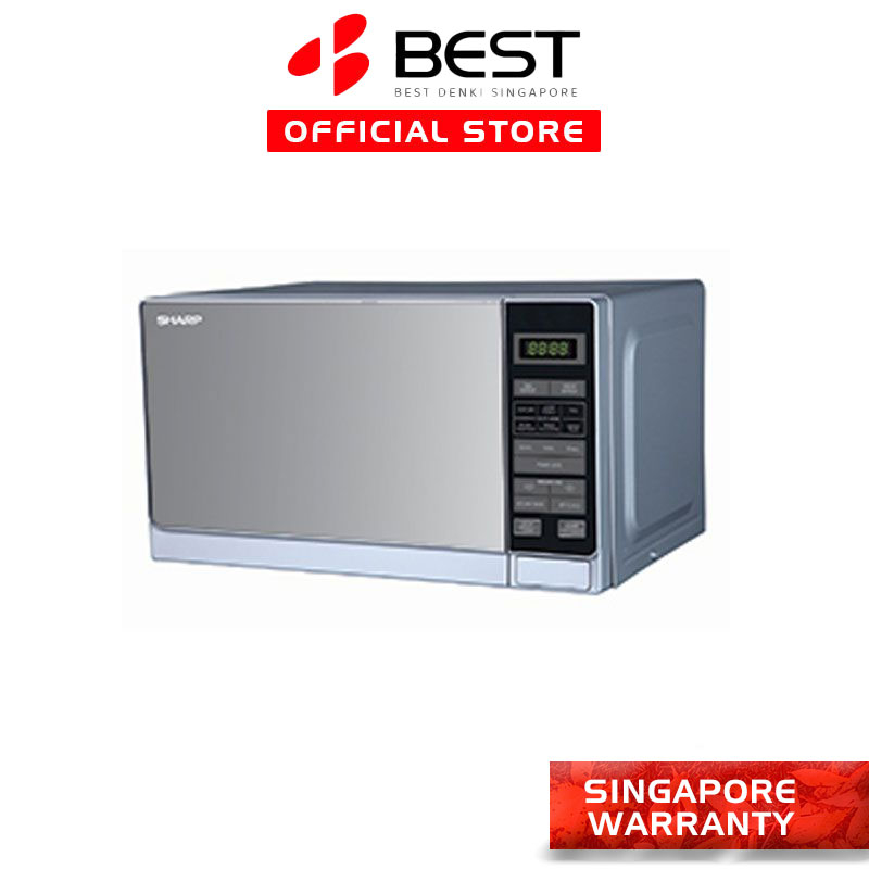 Sharp Non Convection Microwave R22a0(Sm)v Shopee Singapore