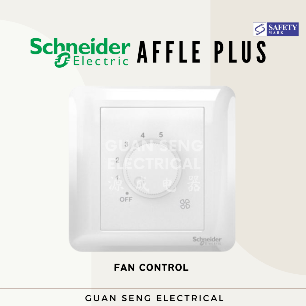 [SG Seller] Schneider Affle Plus Switch Socket White | Guan Seng ...