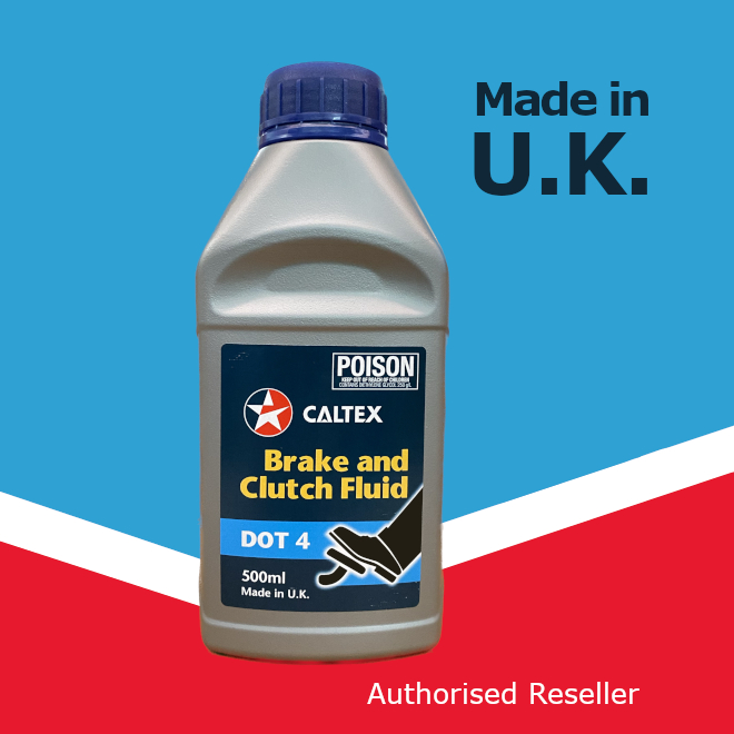 Caltex Brake and Clutch Fluid DOT 4 (500ml) Shopee Singapore