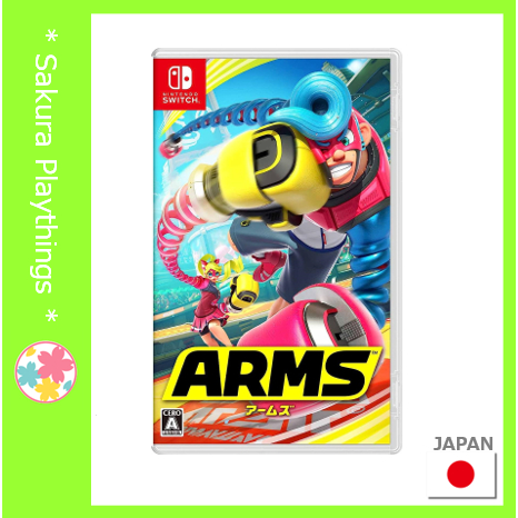 ✿【New】 Switch - ARMS * English Support Nintendo Game Soft Made