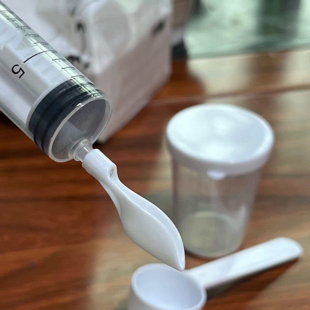 Parrot Feeding Spoon Tool Syringe | Young Bird Milk Powder | Needle ...