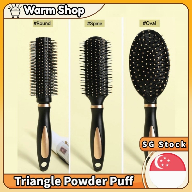 [SG LOCAL STOCK]Hair Brush Detangle Hair Comb Large Curly Hair Style