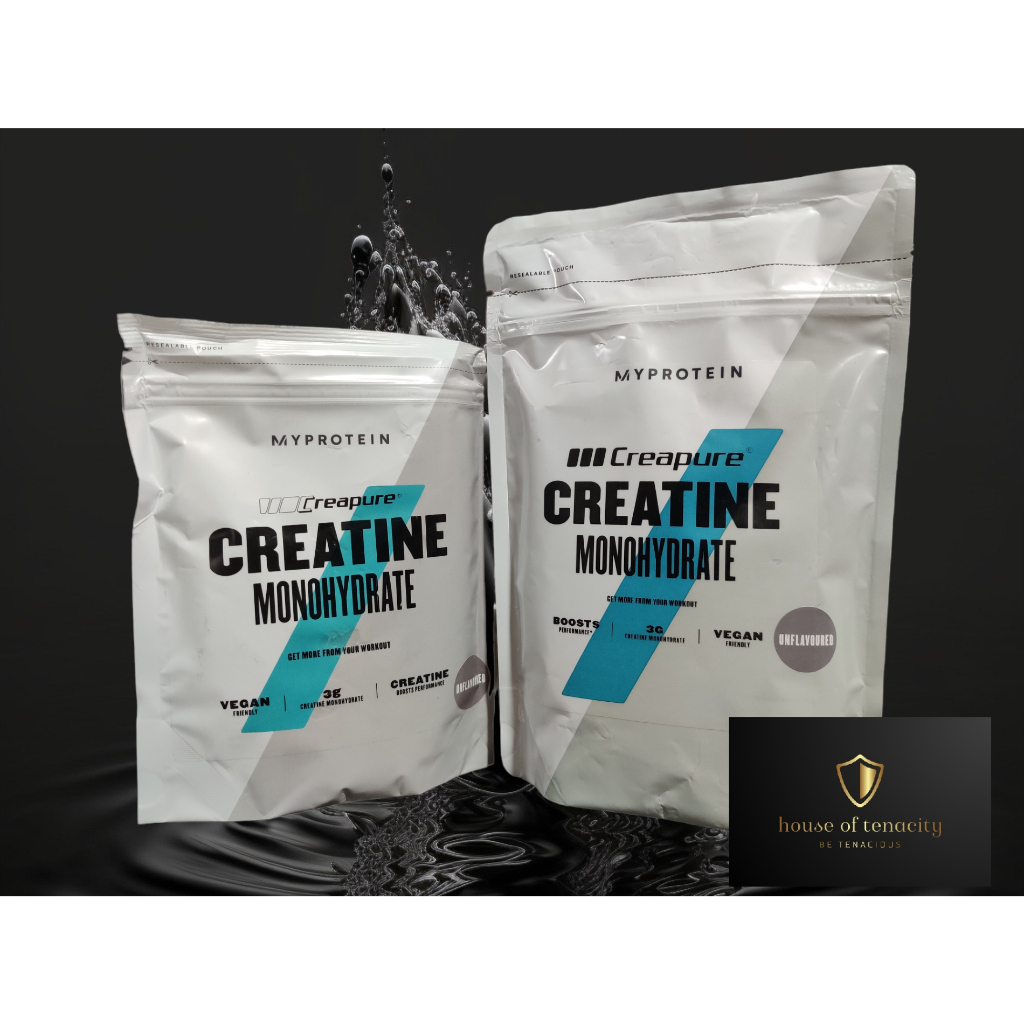 Myprotein Creapure Creatine Monohydrate Powder Shopee Singapore