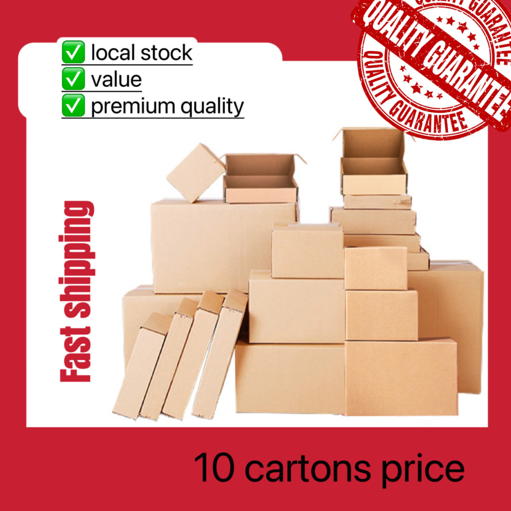 [SG Seller] Quality Carton Box Cardboard Box Packing Box