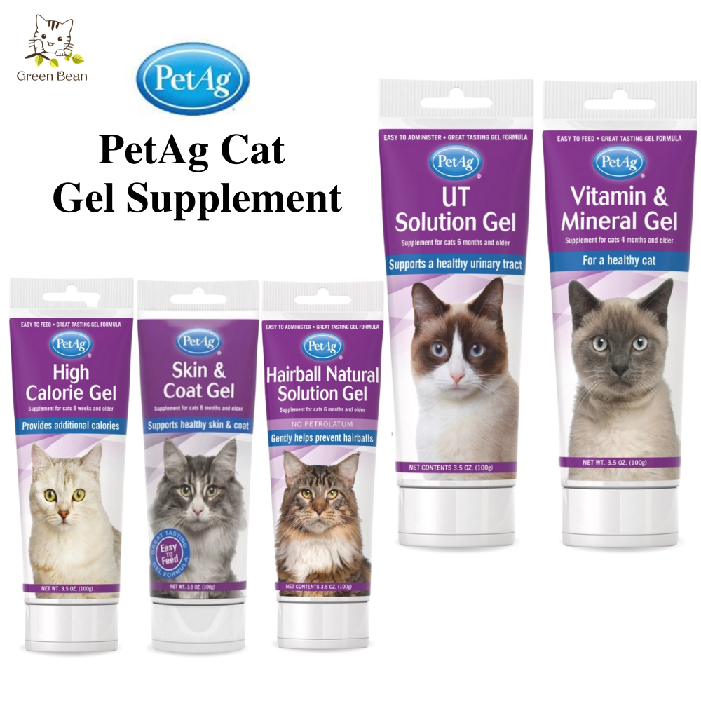 PetAg Supplement For Cats Skin and Coat Hairball/Urinary/High Calorie