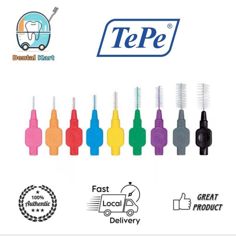 TePe Interdental Brush Original Soft (8pcs/pk) Shopee Singapore