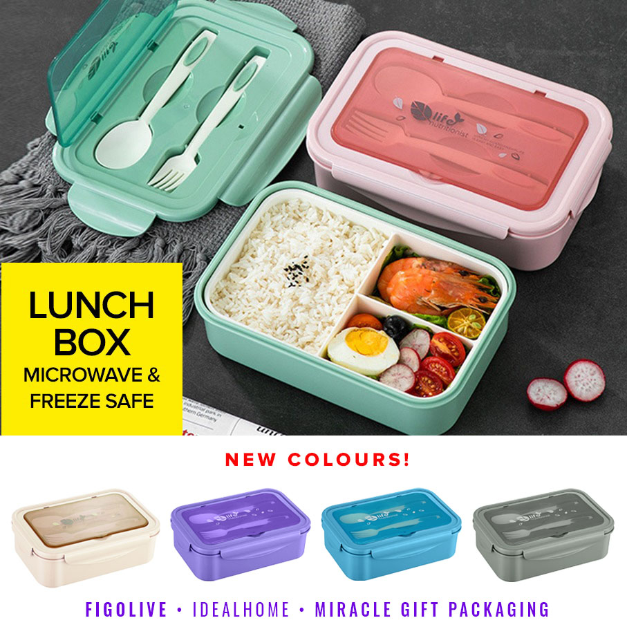 Bento Microwave & Freeze Safe lunch box for kids / Adults - PP5 1400 ML