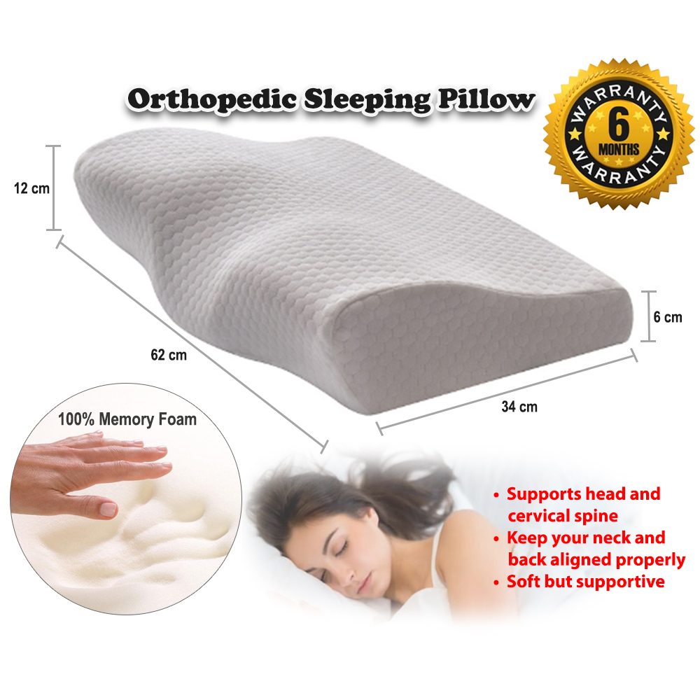 Alastair's dream science shop contour memory foam pillow