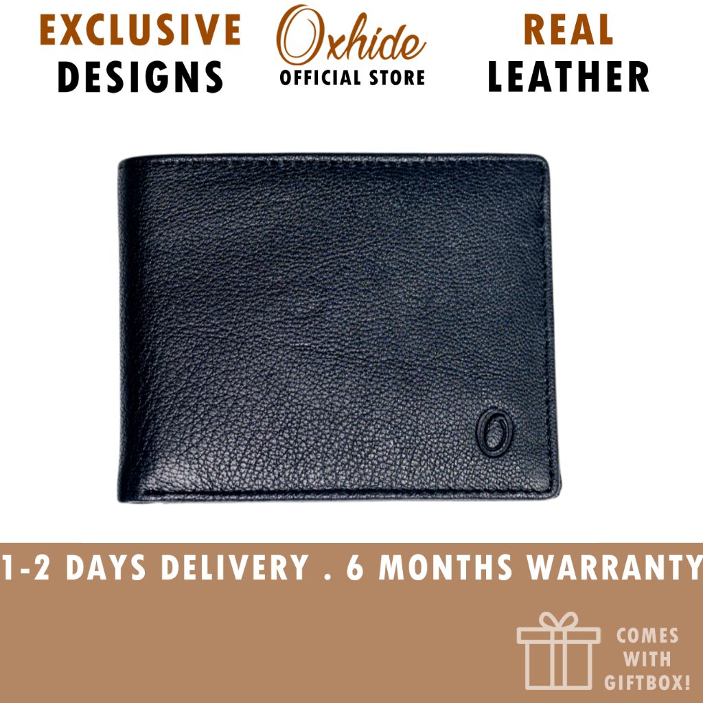 Wallet with Coin Compartment Leather Wallet For Men Bifold Wallet