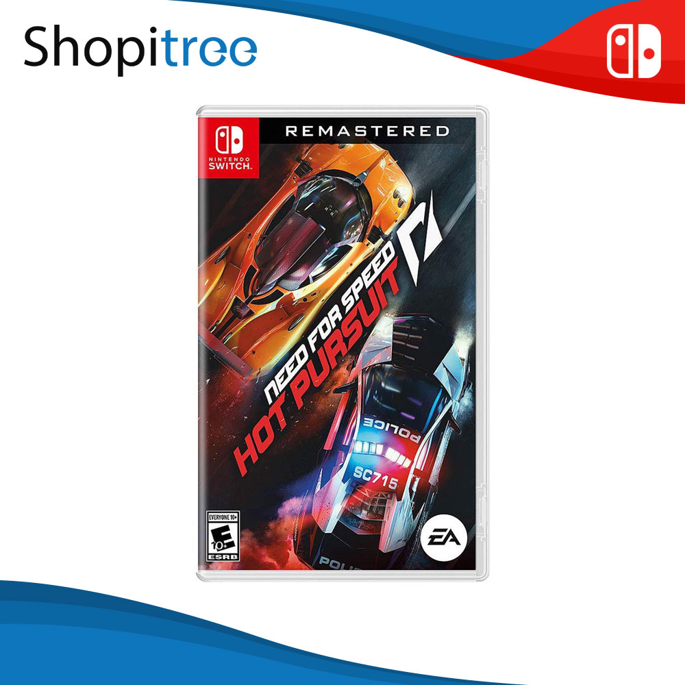 Nintendo Switch Need for Speed: Hot Pursuit Remastered | Shopee