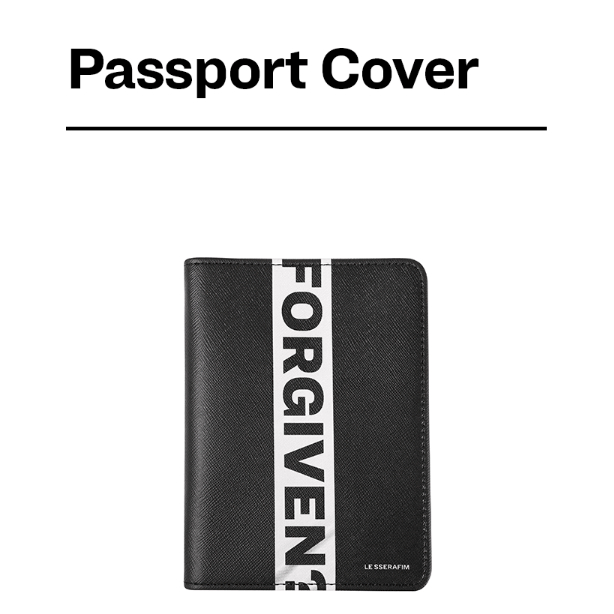 Le SSERAFIM - Passport Cover | Shopee Singapore