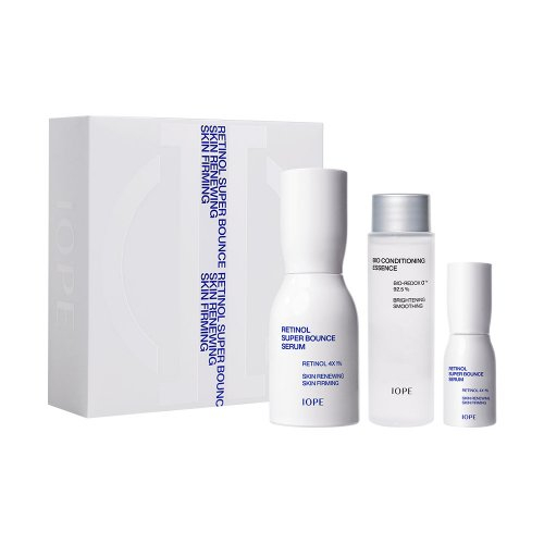 IOPE RETINOL RETI-JECTION SERUM (50ml) – K-Beauty Targeted Anti-Aging Wrinkle Care – High-Concentration Retinol for Firming & Resurfacing