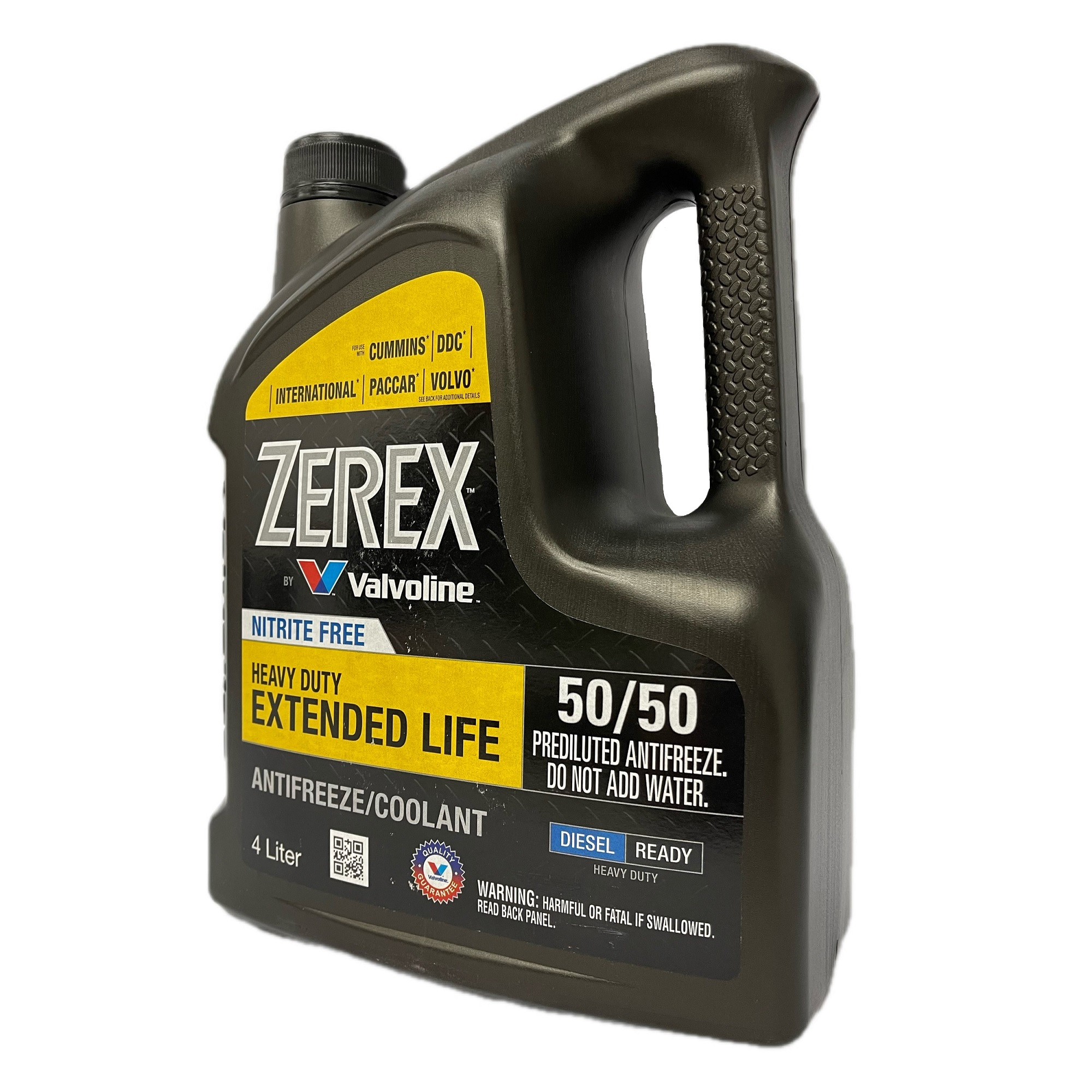 Valvolines Coolant ZEREX HD NITRITE FREE 50/50 4 Litre (889676