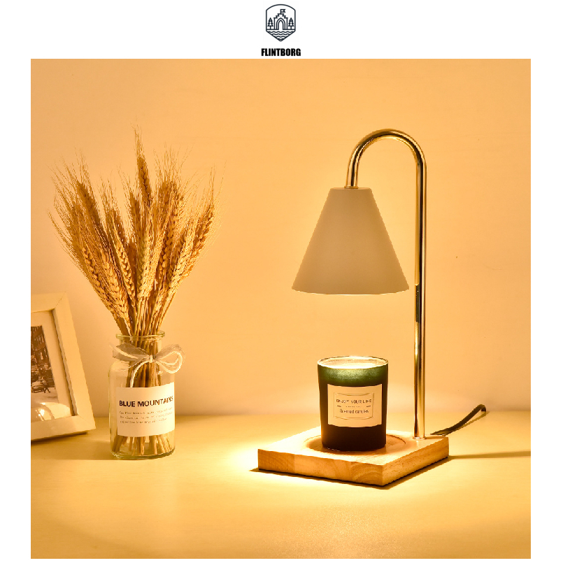 [SG SELLER] [READY STOCK] Candle Warmer Lamp, Height Adjustable Electric Lamp Style Top Candle Jar Melter