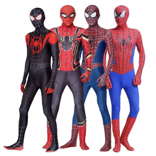 Venom Spiderman Costume Woman Sexy Zentai Suit Jumpsuit Spandex Zentai Open  Crotch Bodysuit Superhero Costume Party Costumes