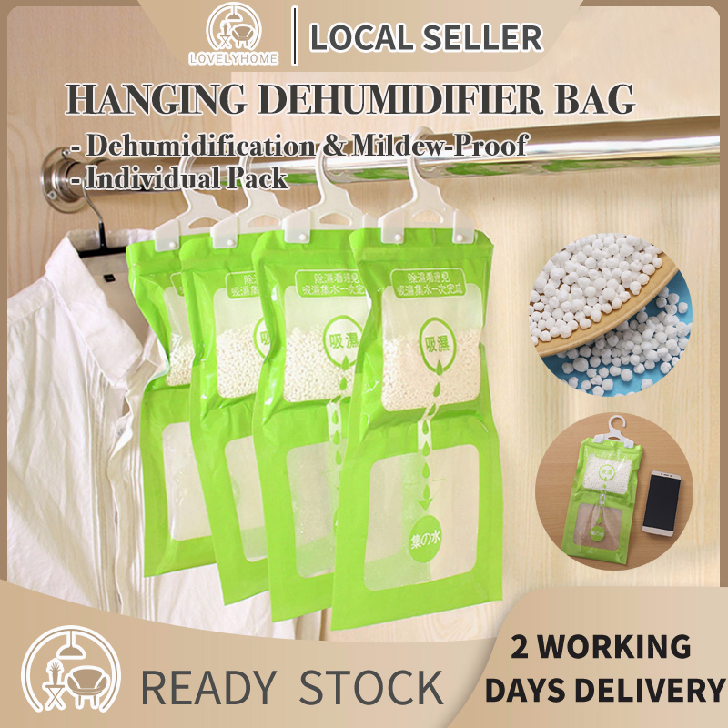 [SG] Mutifucntional Hanging Dehumidifier Bag Indoor Mildewproof