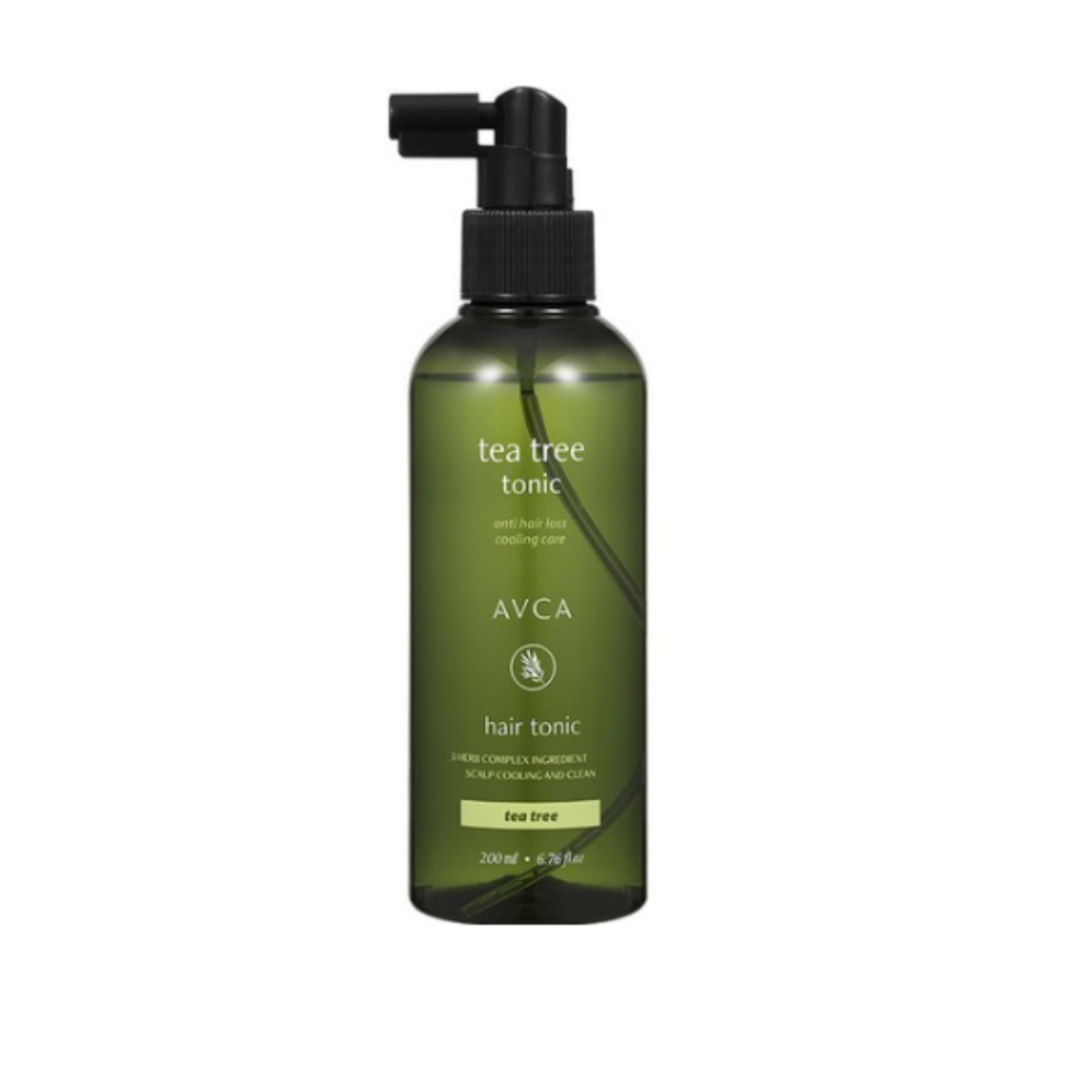 Avca Scalp Care Hair Loss Relief Tea Tree Hair Tonic 200ml Shopee