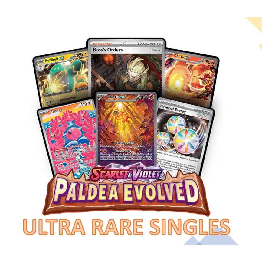 pokemon sun and moon ultra rare cards Pikachu ex (063/193) [Scarlet & Violet: Paldea Evolved] – Media Reload main image 0