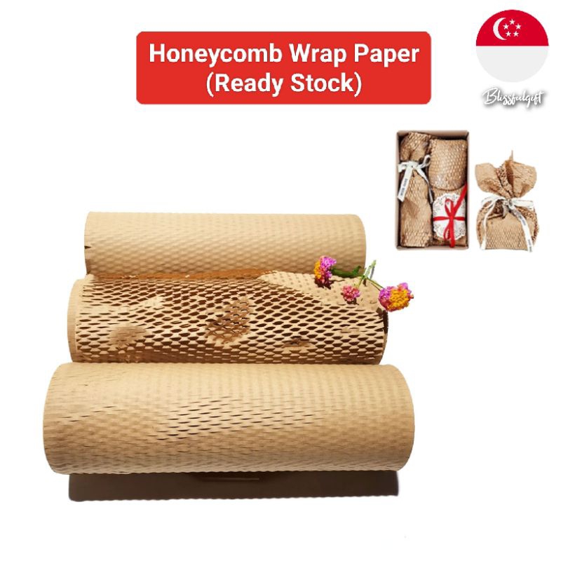 Kraft Brown Wrap Paper Ecofriendly Protective Gift Wrap