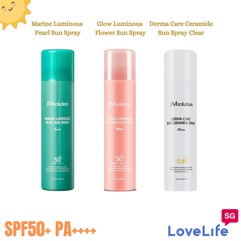 [Local]JMSolution Sun Spray SPF50+/ PA++++ -180ml 3 Types! | Shopee ...
