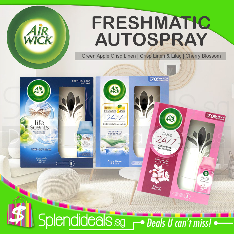 (SPECIAL) GLADE AIRWICK FRESHMATIC AUTO SPRAY HOMES OFFICES