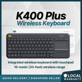 logitech k400 plus - Prices and Deals - Aug 2023 | Shopee Singapore